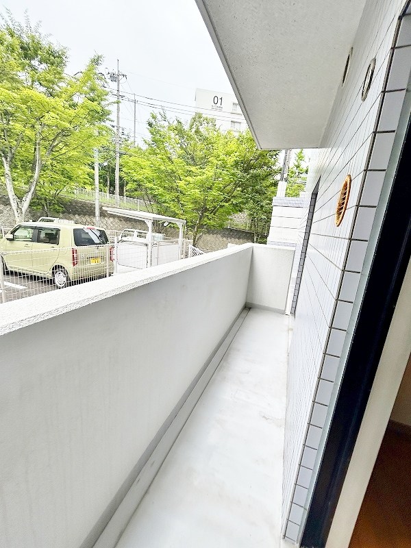 ベルカーサ守恒 ベランダ