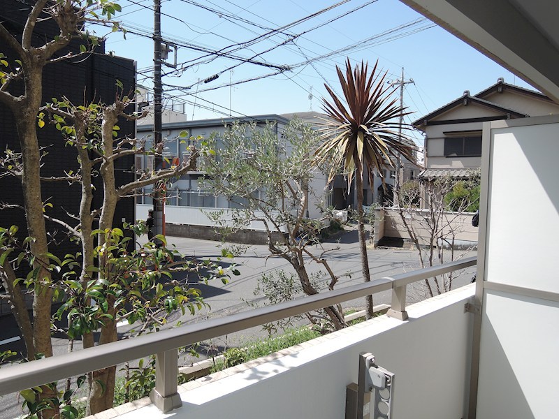 イル・アンビエンテ ベランダ