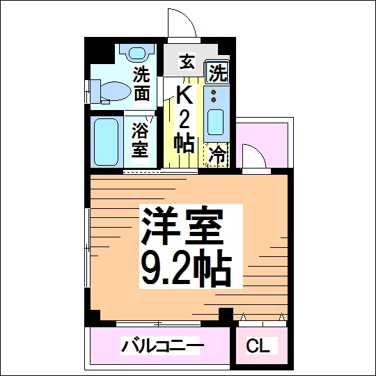 東京都杉並区西荻北４丁目 間取り
