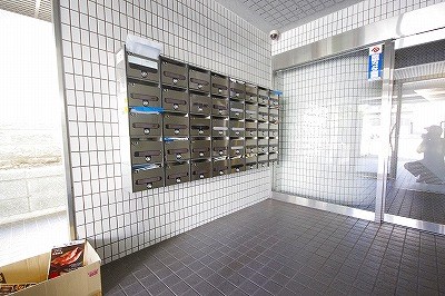 ビブレ篠崎(分譲賃貸)  エントランス