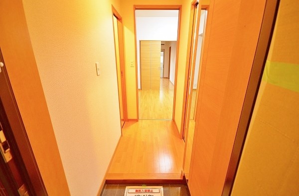 フェリーチェ中井けやき通り 玄関