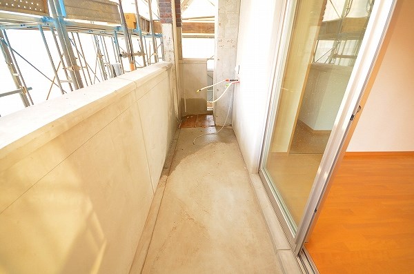 フェリーチェ中井けやき通り ベランダ