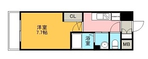 愛知県名古屋市東区大幸４丁目 間取り