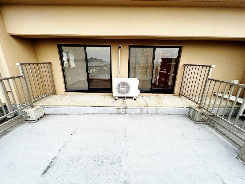 ルフラン東新町 ベランダ