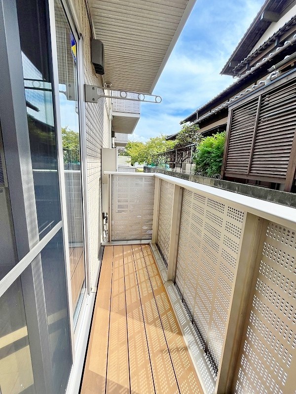 フラワーヒルズ藤 ベランダ