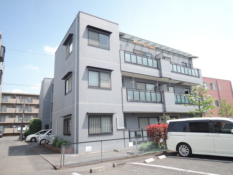 サンパレス多摩 202号室 外観