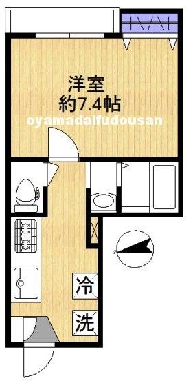 アネックスガーデン等々力 間取り