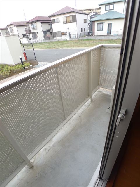 ハイツタートルヒルG ベランダ