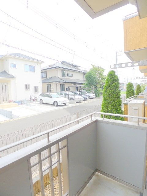 グリーンヒルKⅤ ベランダ