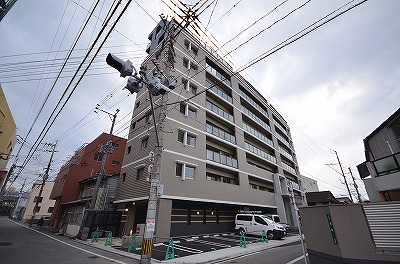 ヴェールヴァン田町 602号室 外観