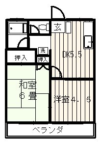シルバーハイツ 間取り