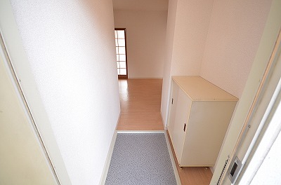 オアシス井堀 玄関