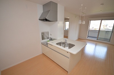 ヴィラダンク上到津 キッチン