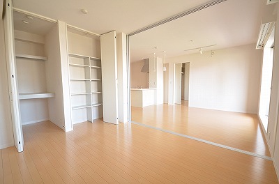 ヴィラダンク上到津 ベッドルーム