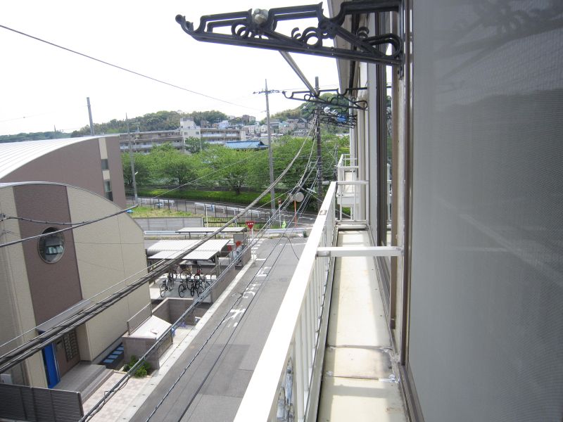 ハイライズＫⅡ ベランダ