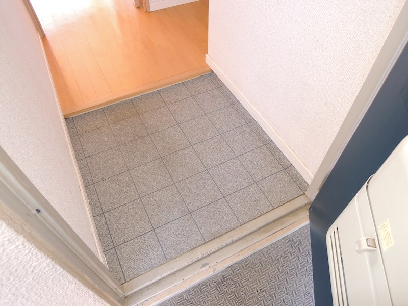 樋山ハイム 玄関