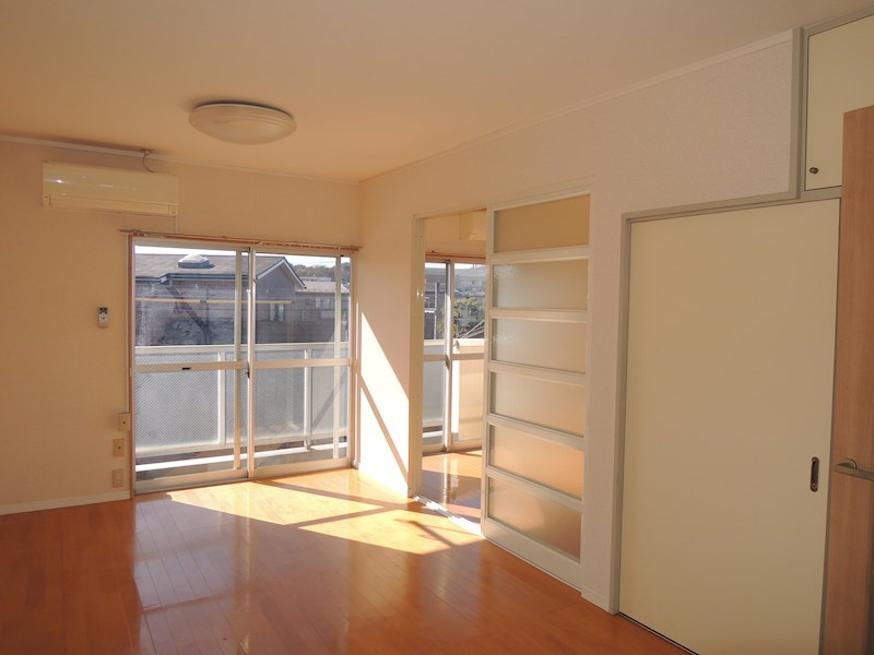 樋山ハイム リビング