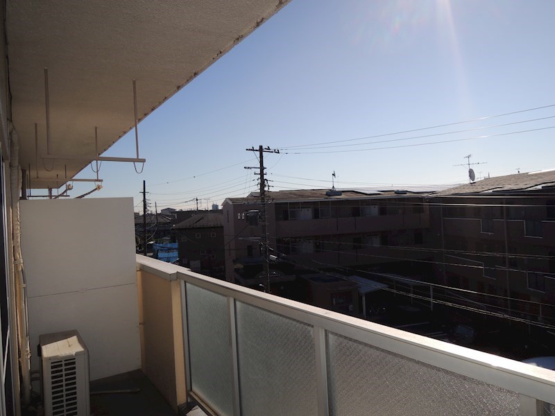 樋山ハイム ベランダ