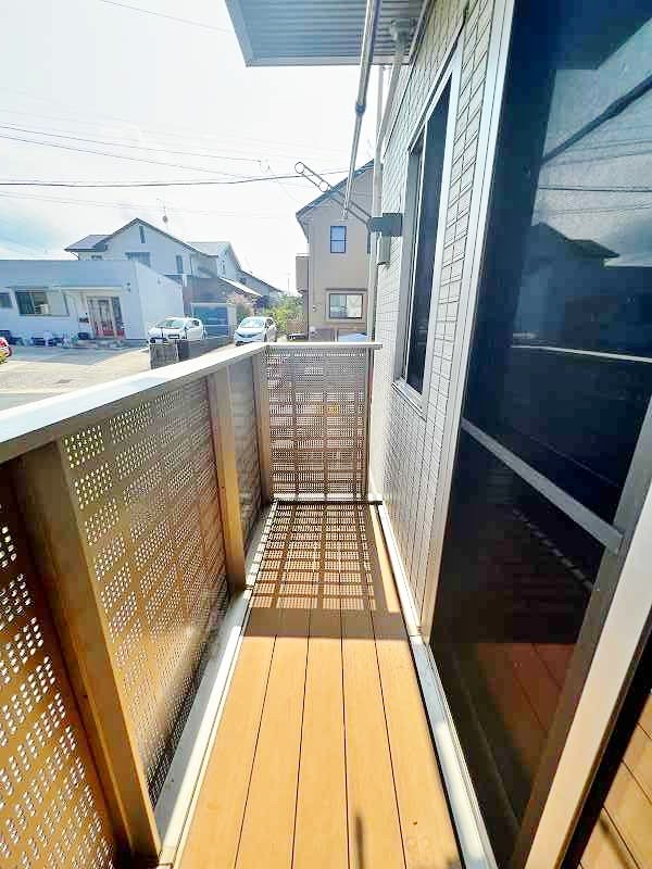 エスペランサ中曽根 ベランダ