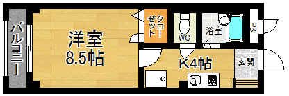 南新町ビル 間取り図