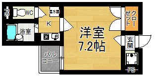 ＫＢＫ高天ビル 間取り図