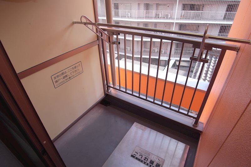 ＫＢＫ高天ビル ベランダ