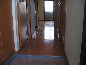 大島マンション２ 玄関