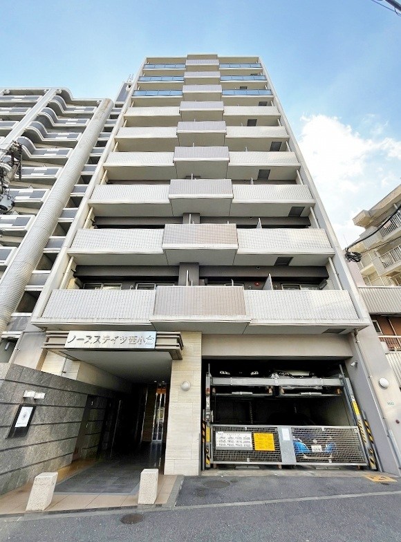 ノースステイツ西小倉 202号室 外観