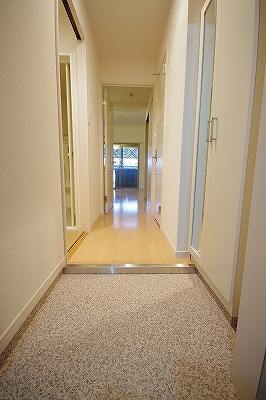 ノースステイツ西小倉 玄関