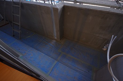 ノースステイツ西小倉 ベランダ