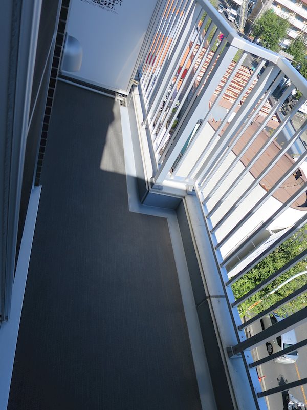 ブライズ高井戸 ベランダ