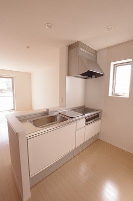 ラウンドシティ泉台  キッチン