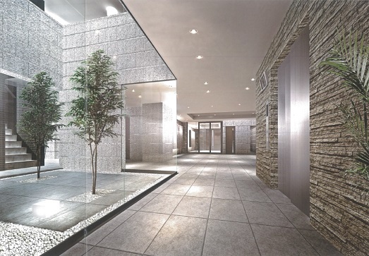 大阪府大阪市西区新町２丁目 エントランス