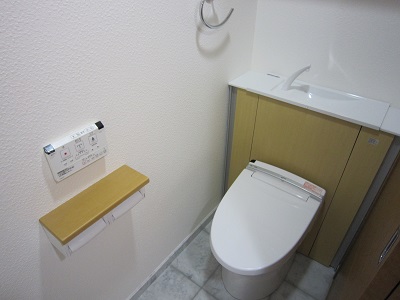 リーガルあみだ池新町 トイレ