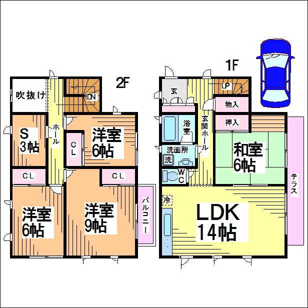 ハウスK 間取り