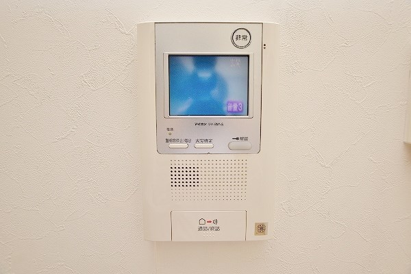 ガーデンコートSUNATSU(砂津) セキュリティ