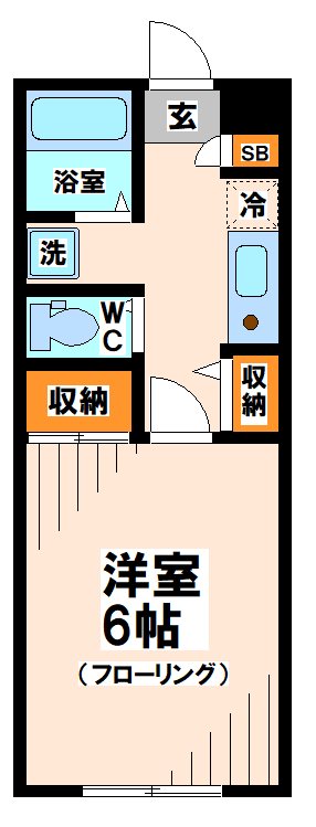 プチメゾン宮西 間取り