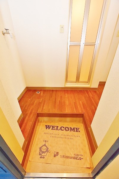 アップルハウス葉山 玄関