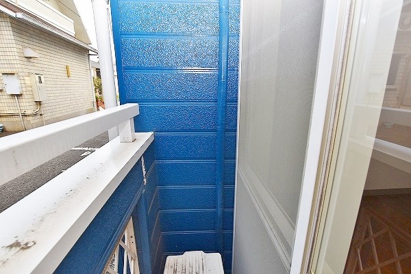 アップルハウス葉山 ベランダ