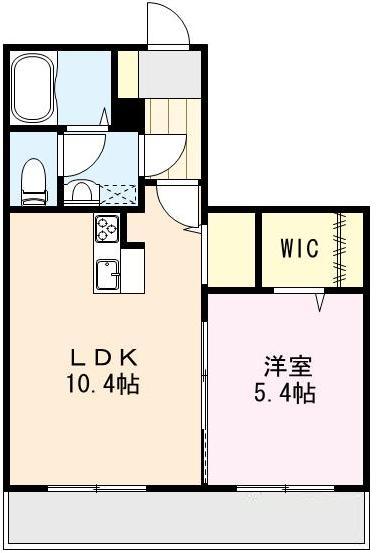 アンソナード 202号室 間取り