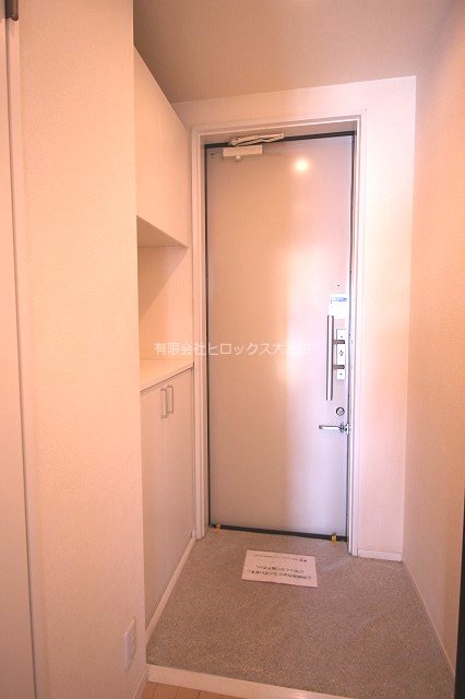 アンソナード 玄関