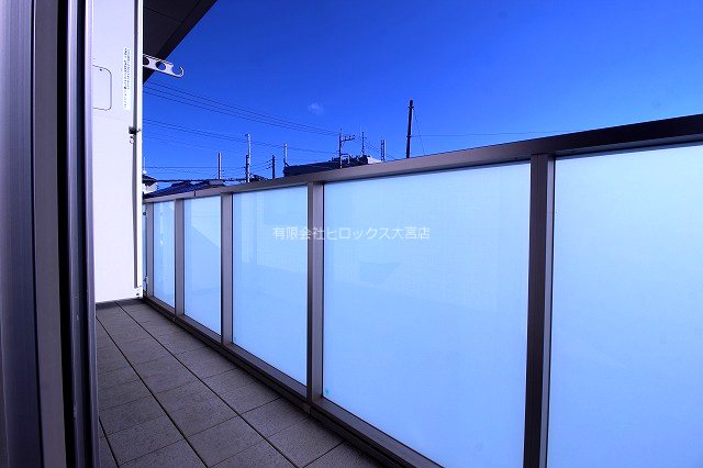 アンソナード ベランダ