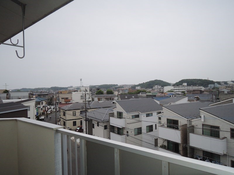 シテヌーブ ベランダ