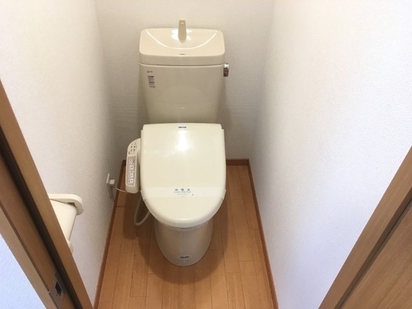 スカイハイツ トイレ