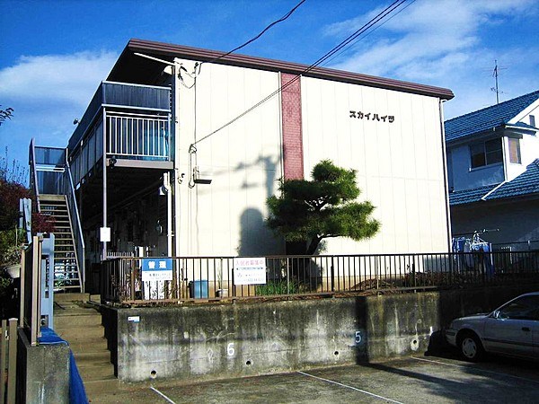 スカイハイツ 外観