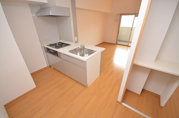 フェリーチェ中井けやき通り リビング