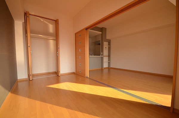 フェリーチェ中井けやき通り ベッドルーム