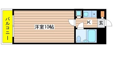 ライオンズマンション西長堀 間取り