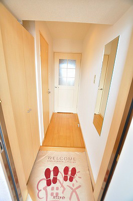 プレステージ小倉 玄関