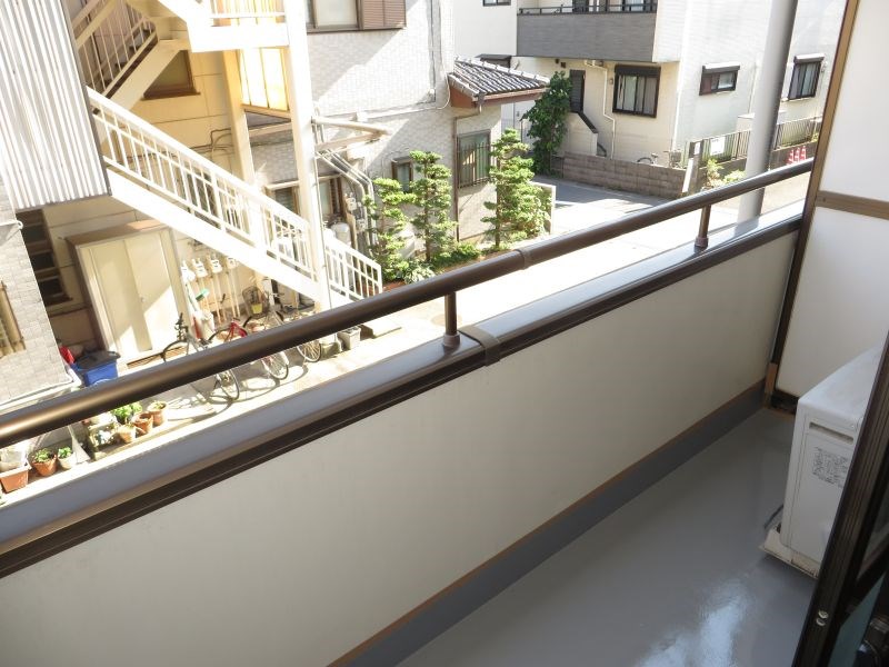 ヴィラフィオーレ ベランダ